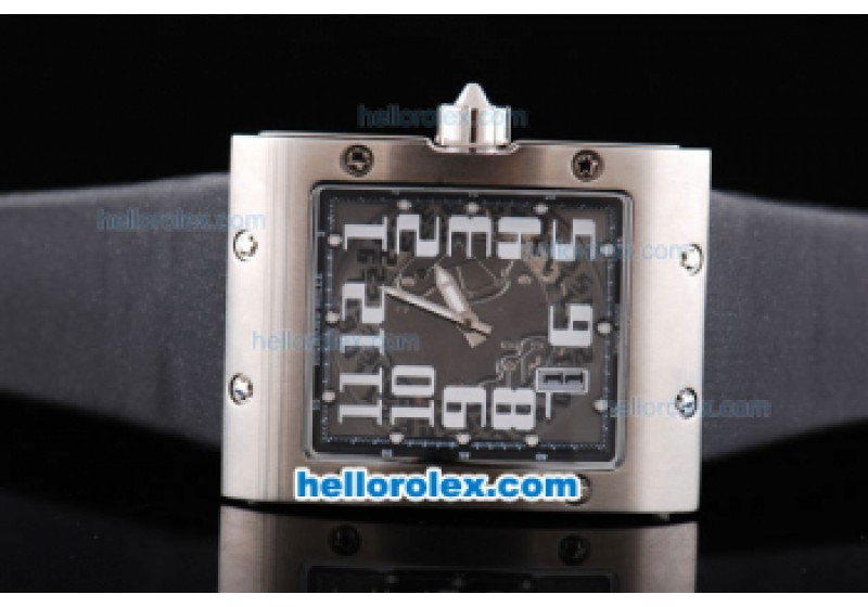 Richard Mille RM 005 Grey Dial and White Number Marking